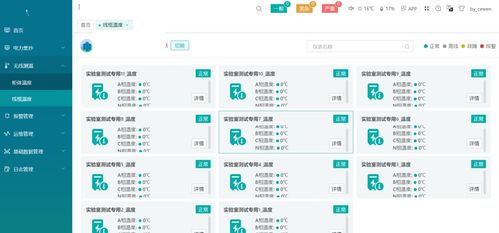 物联网技术在水电厂电气开关柜测温系统设计、产品选型及安全软件开发应用浅析
